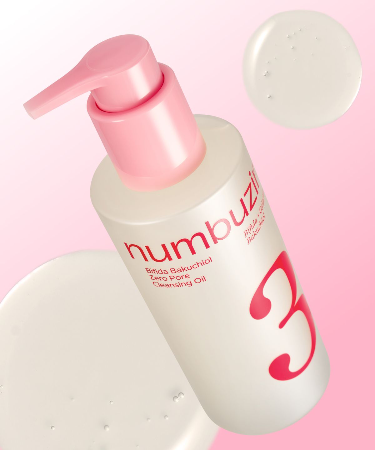 넘버즈인(NUMBUZIN) 3번 보들보들 모공결 클렌징오일 200ml