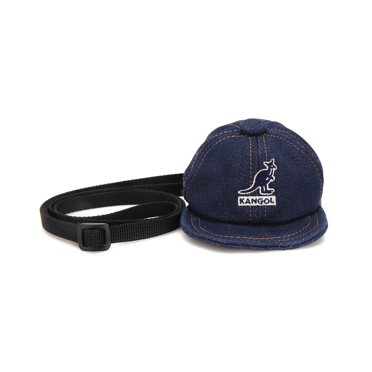 캉골키즈(KANGOL KIDS) 데님 캡 키링 SF 0821 데님