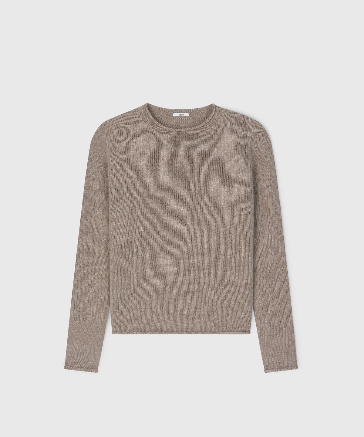 타일레(TAILLE) AGNES ROLLNECK KNIT SWEATER DUNE