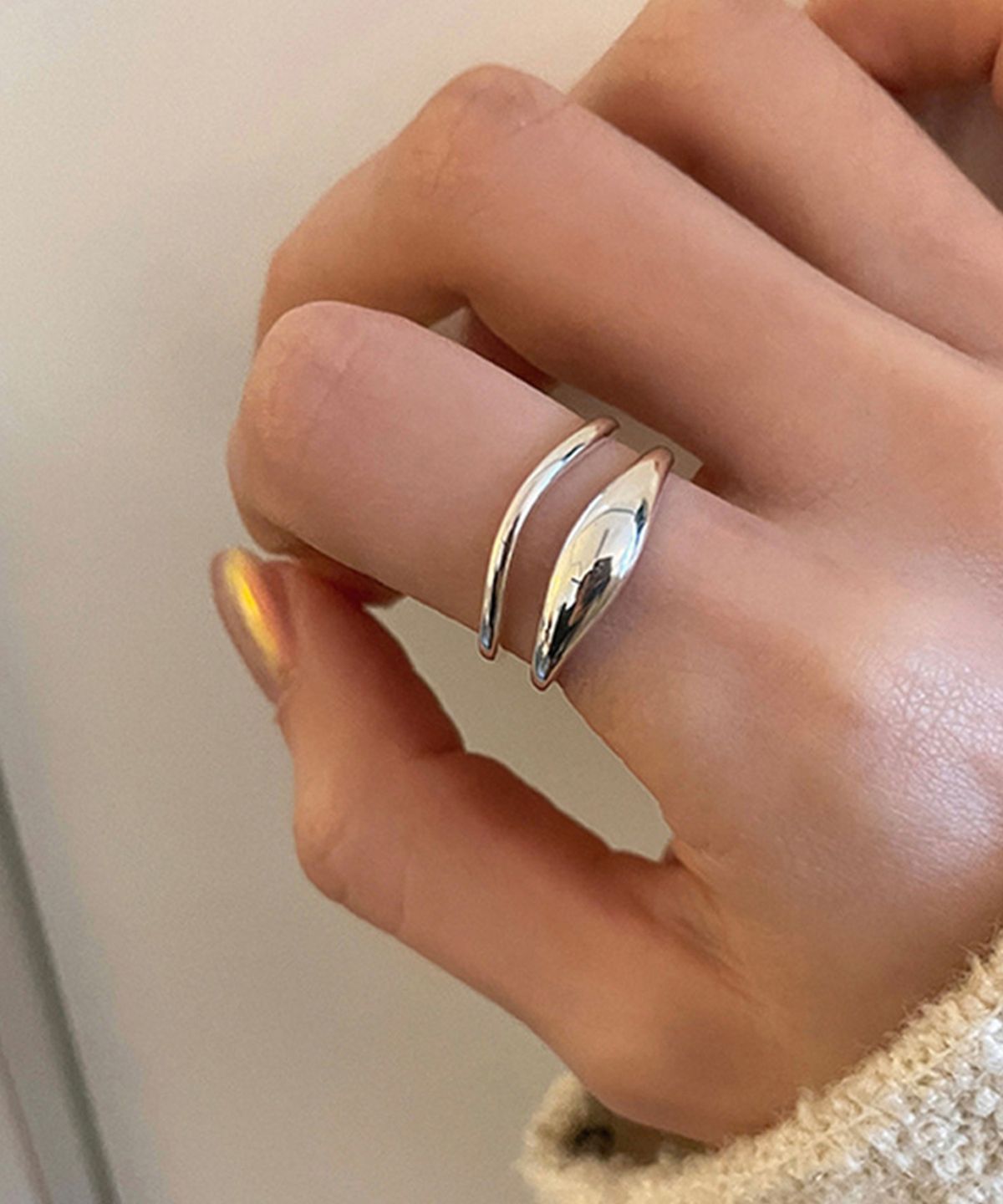 헤이타(HEITA) BARI SILVER RING 바리 실버링 은반지