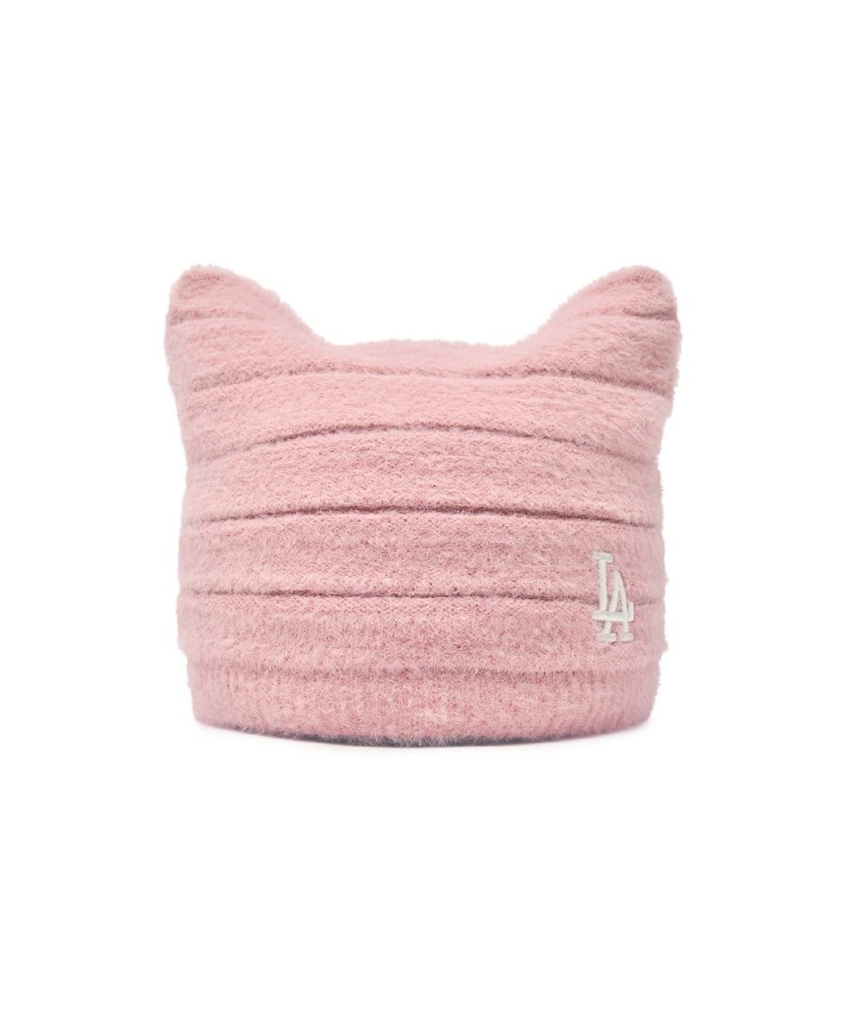 엠엘비(MLB) 미야옹 노립 비니 LA (Mg.Pink)
