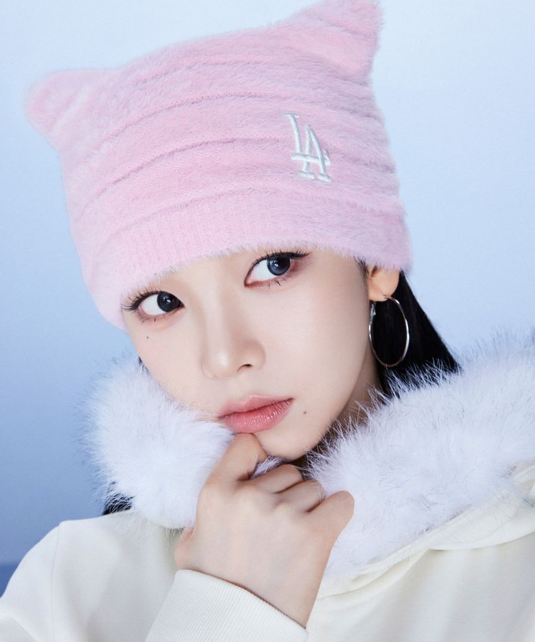 미야옹 노립 비니 LA (Mg.Pink)