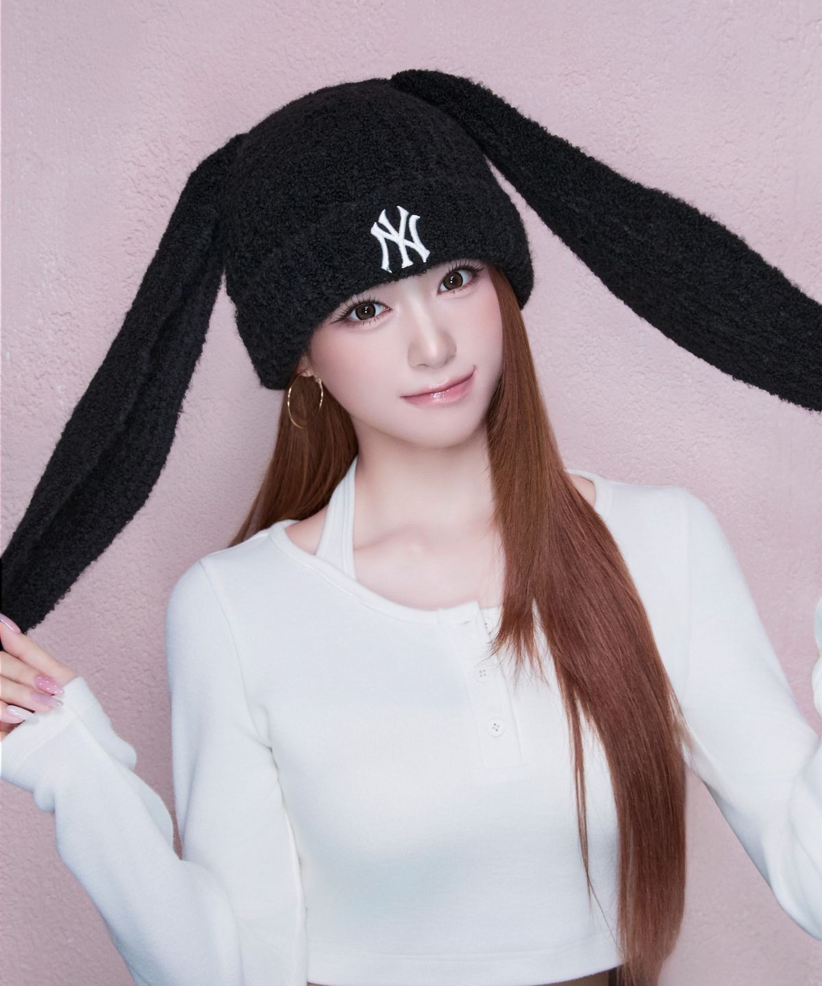 엠엘비(MLB) 버니 비니 NY (Zet Black)