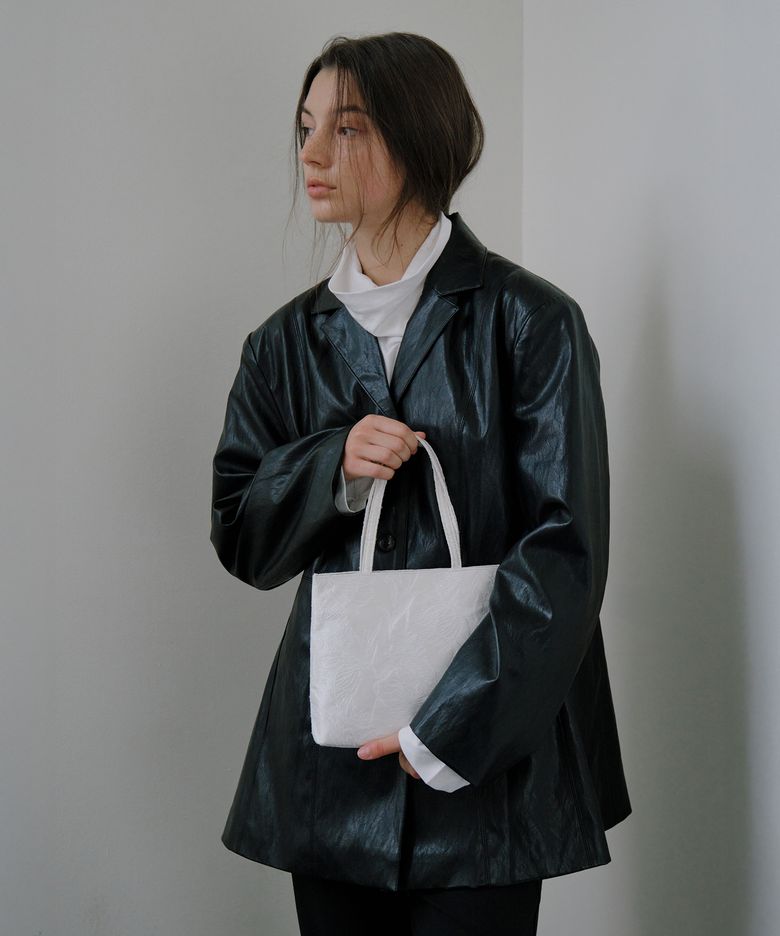 Atelier Tote Bag - Ivory(Jacquard)