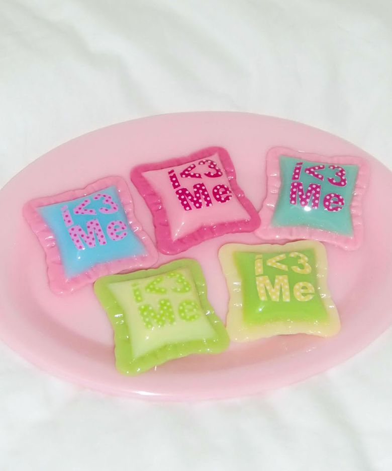 i Love Me Tok_5Colors(+맥세이프) 쿠션 그립톡