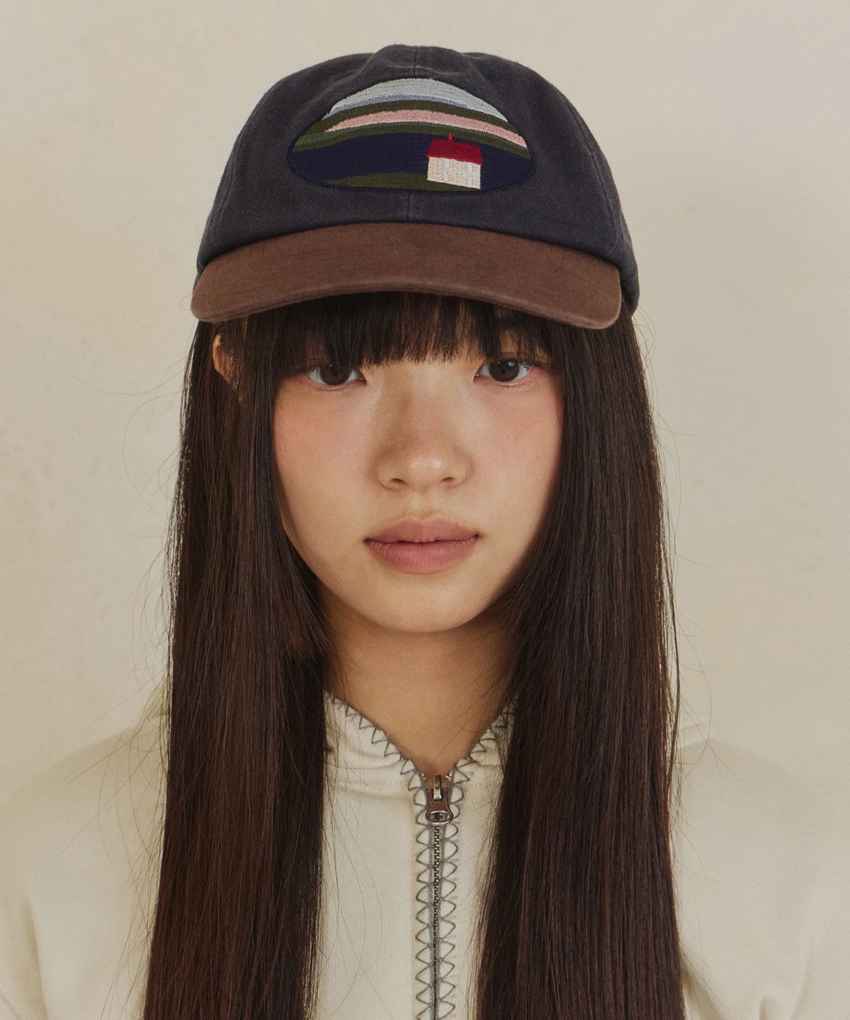 단델(DANDEL) DD meadow house cap (NAVY)