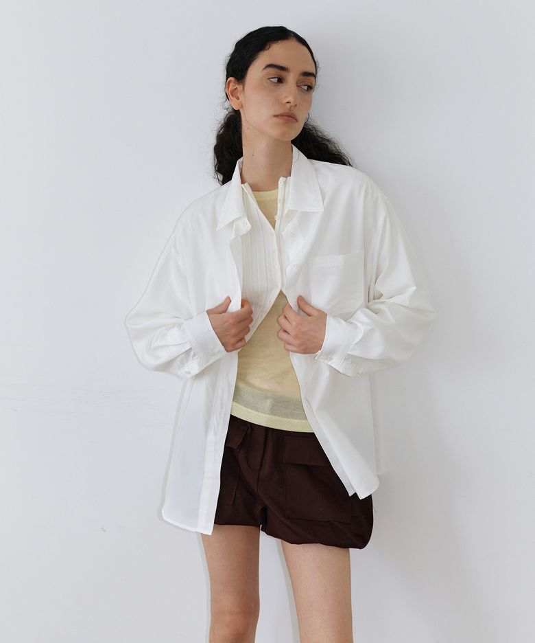 Cupra Loose Shirt_Ivory