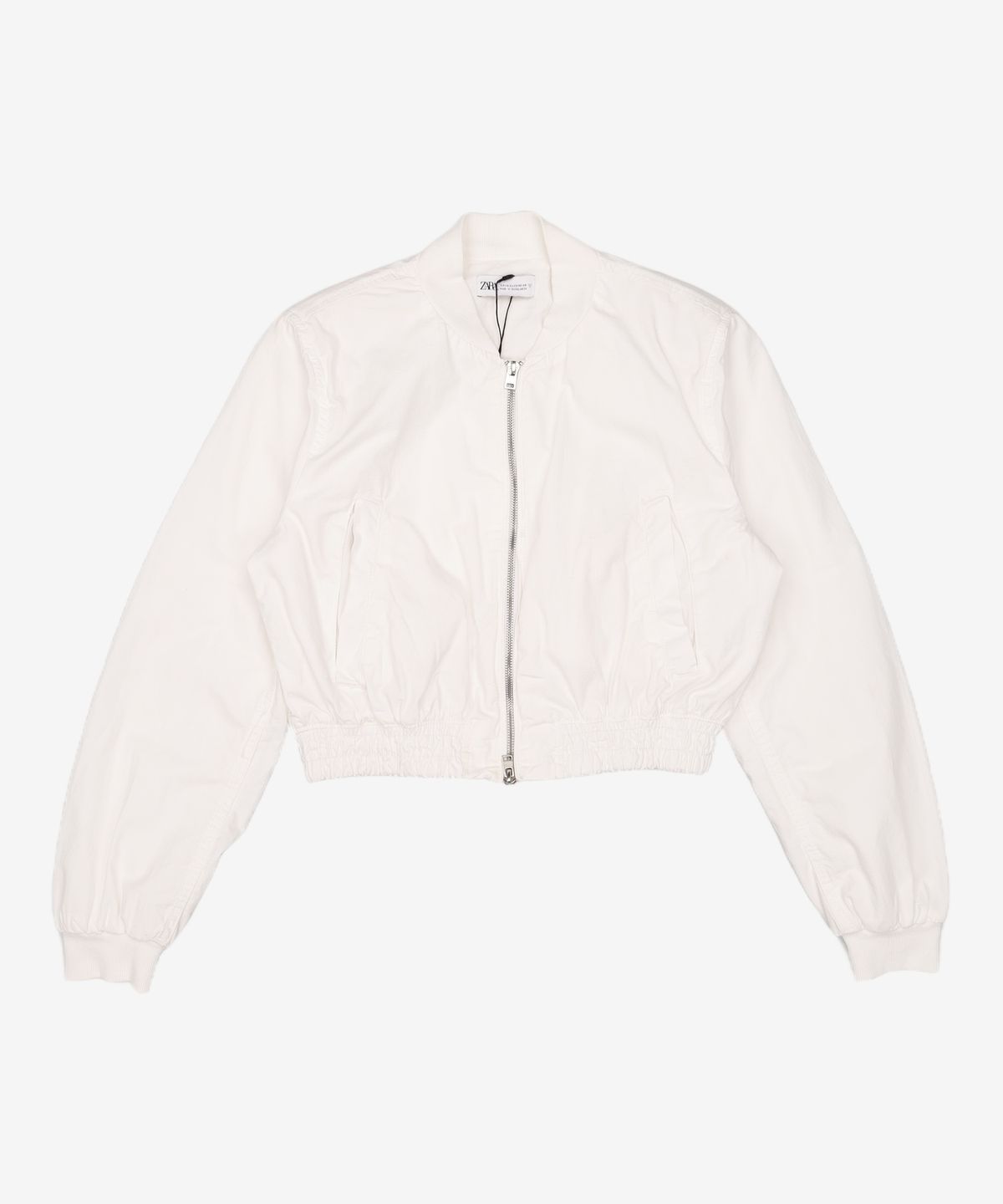 자라(ZARA) 항공 점퍼/블루종/MA-1 XS