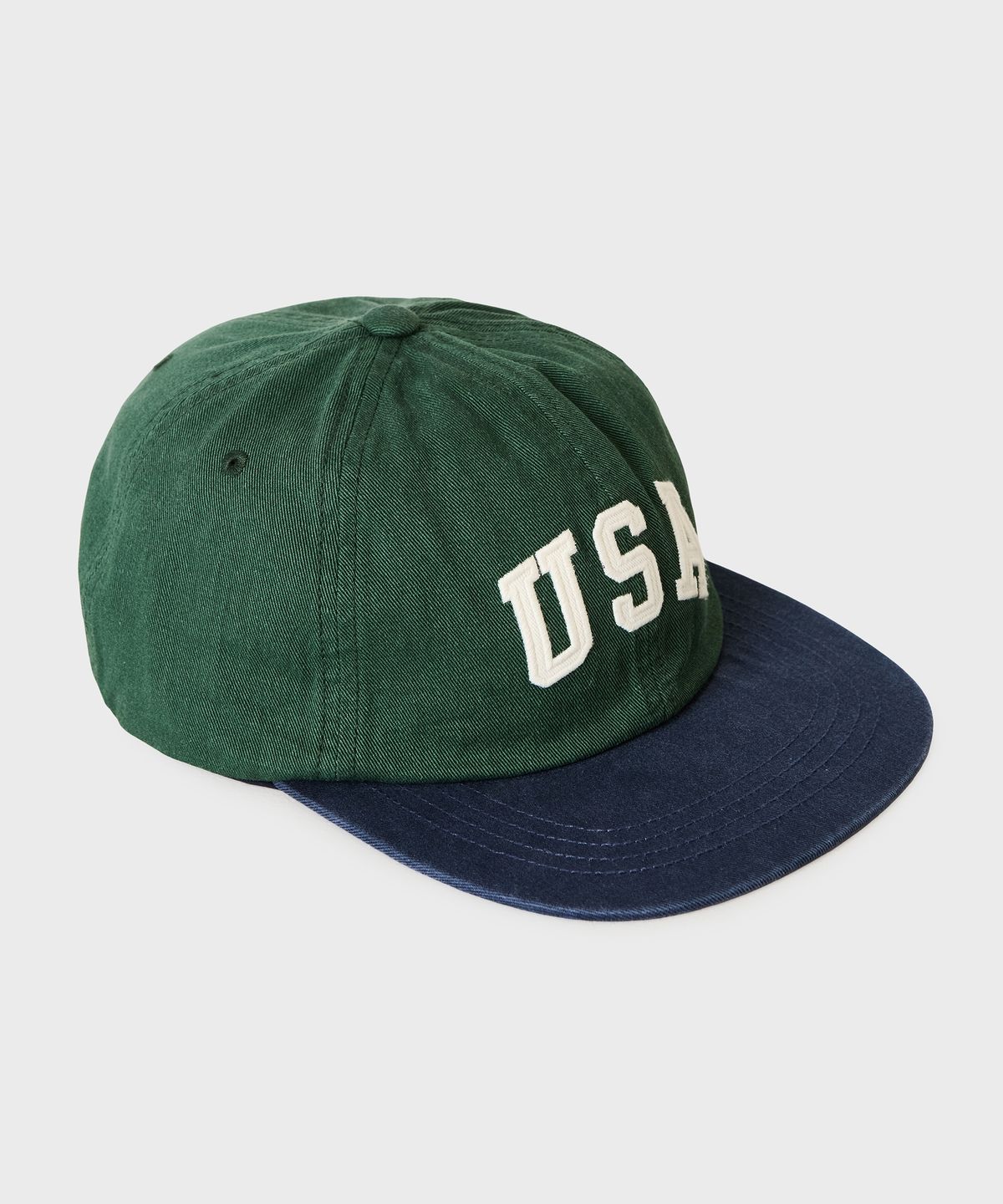 후아유(WHO.A.U) USA Embroidery Combi Ball Cap / WHACG4991A
