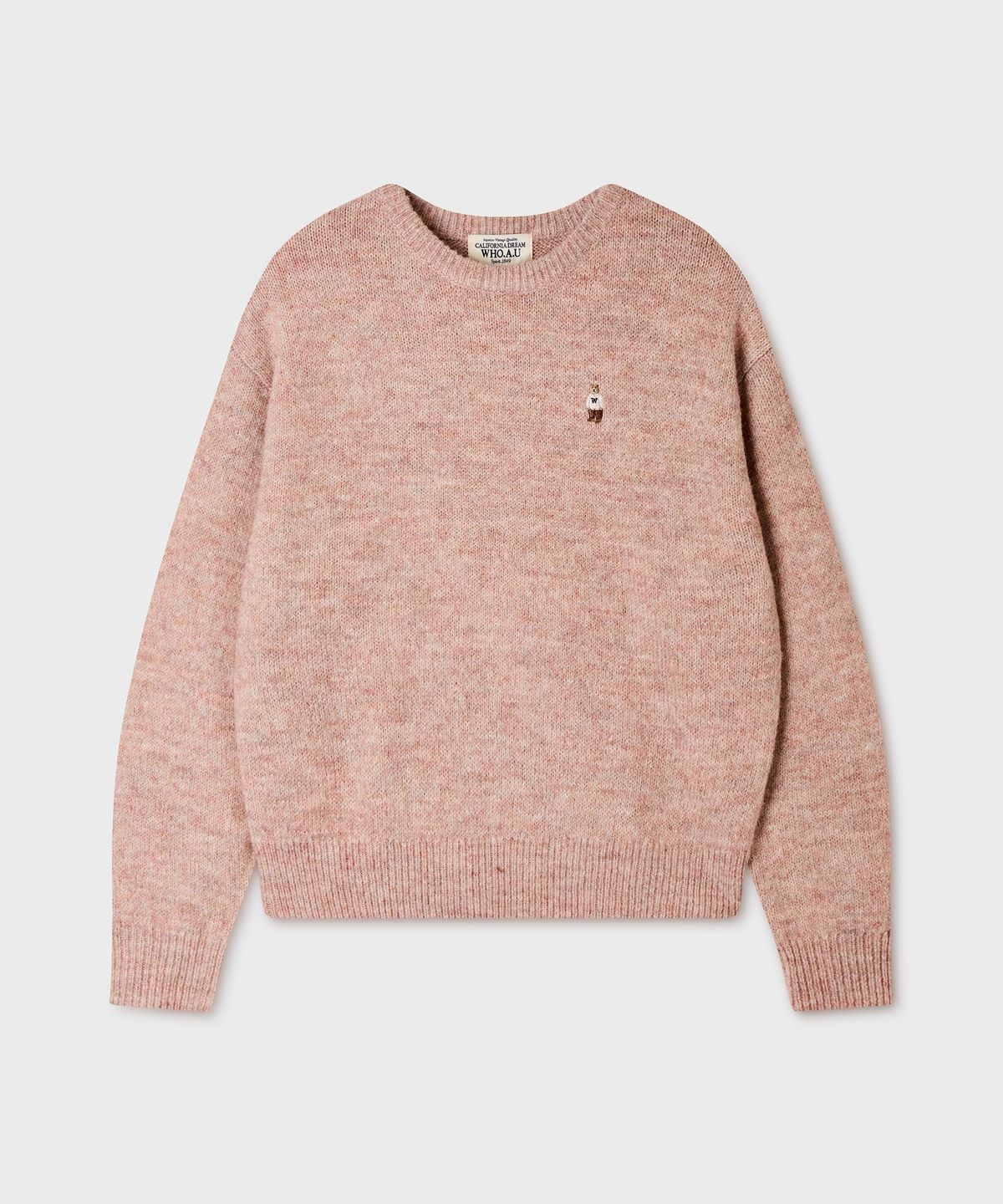 후아유(WHO.A.U) Steve Bokasi R-neck Pullover / WHKAG4T21F