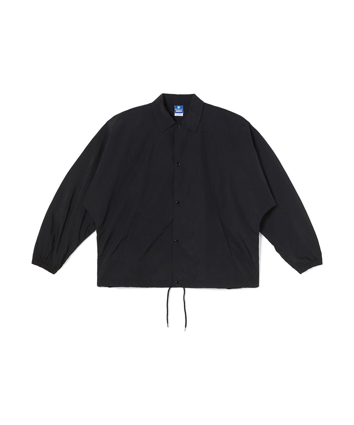 챔피온(CHAMPION) 챔피온 X 엔할리우드 코치 자켓 Black