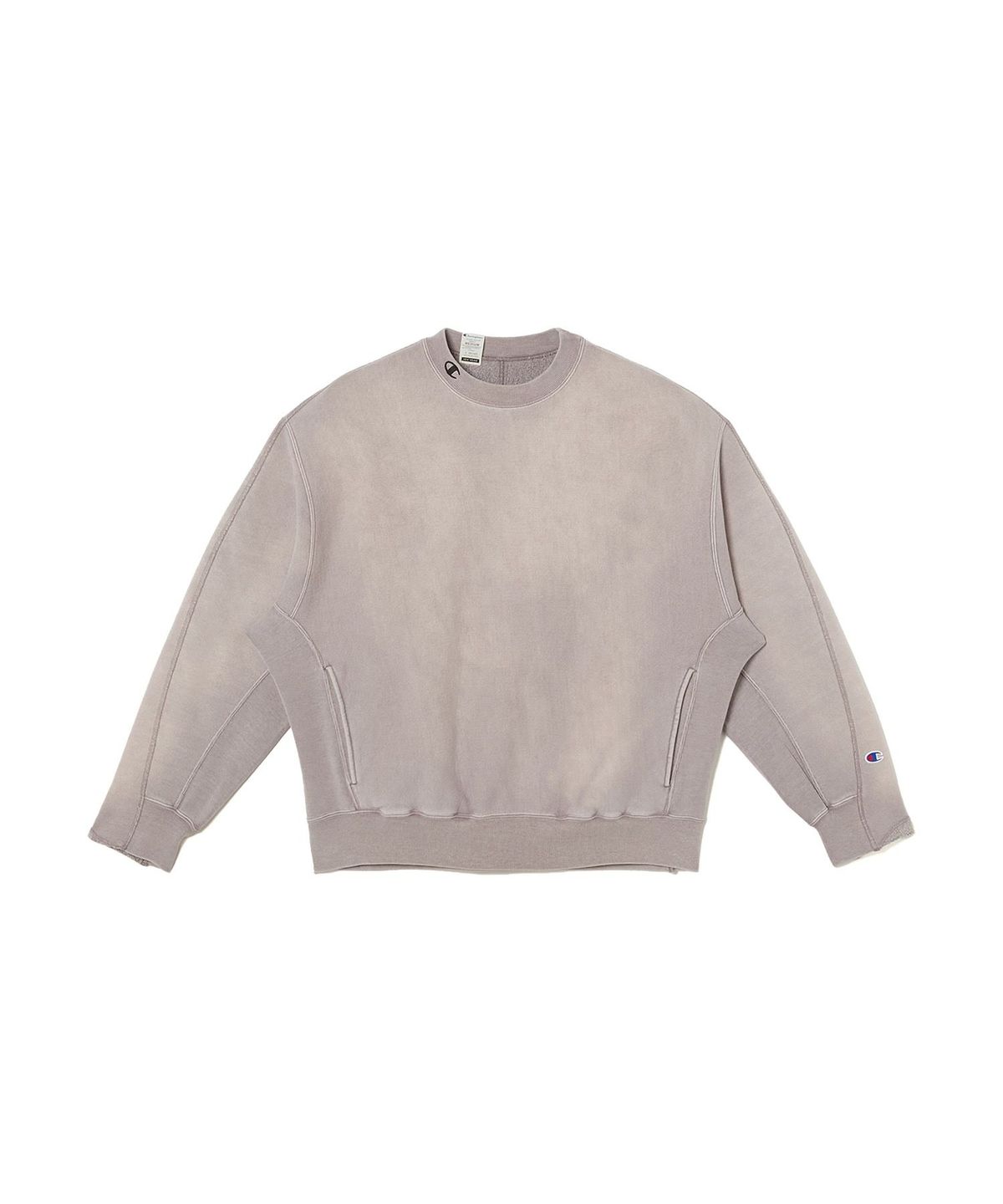 챔피온(CHAMPION) 챔피온 X 엔할리우드 리버스위브 크루넥 스웨트 셔츠 Lavender