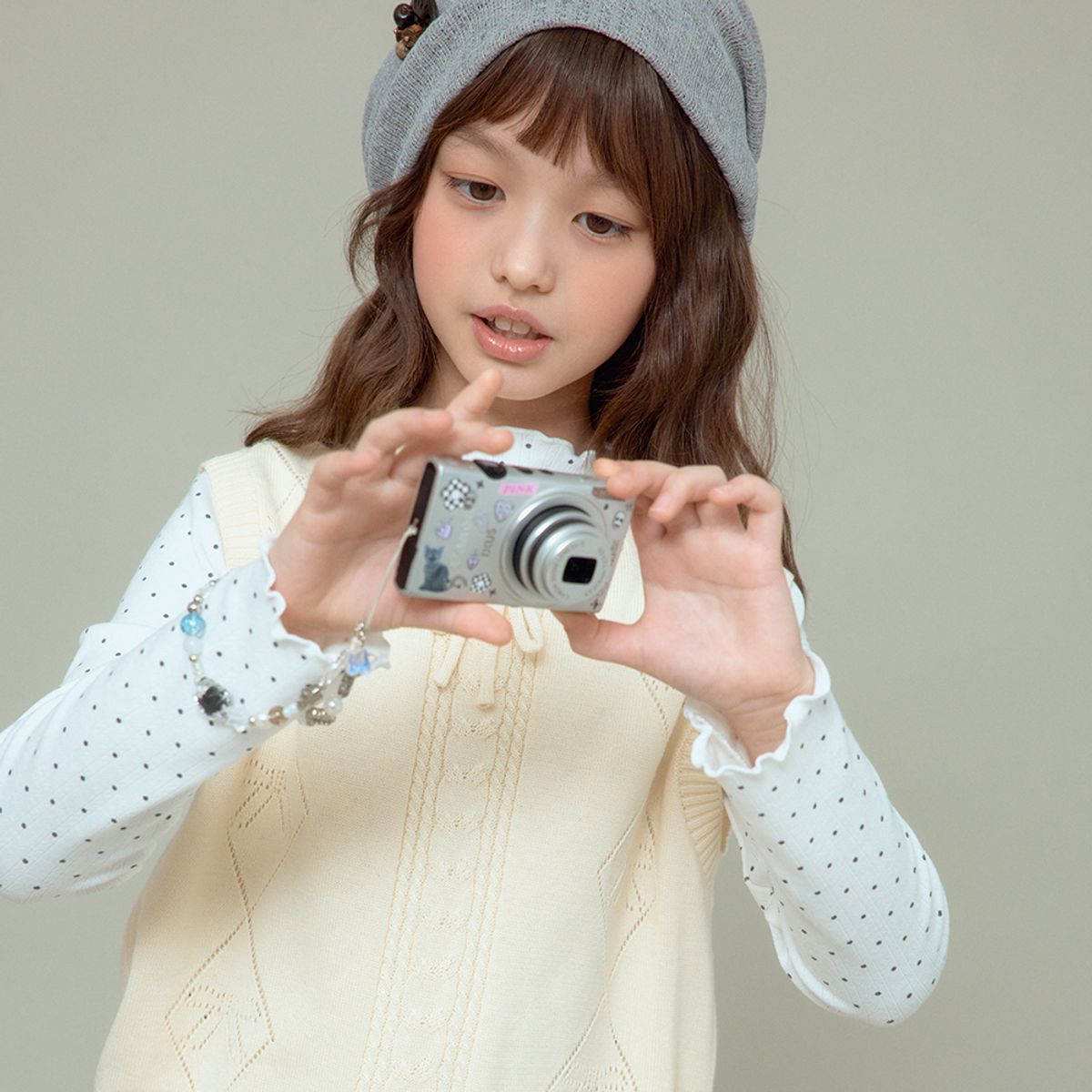 스타일노리터(STYLE NORITER) 포포 리본 베스트