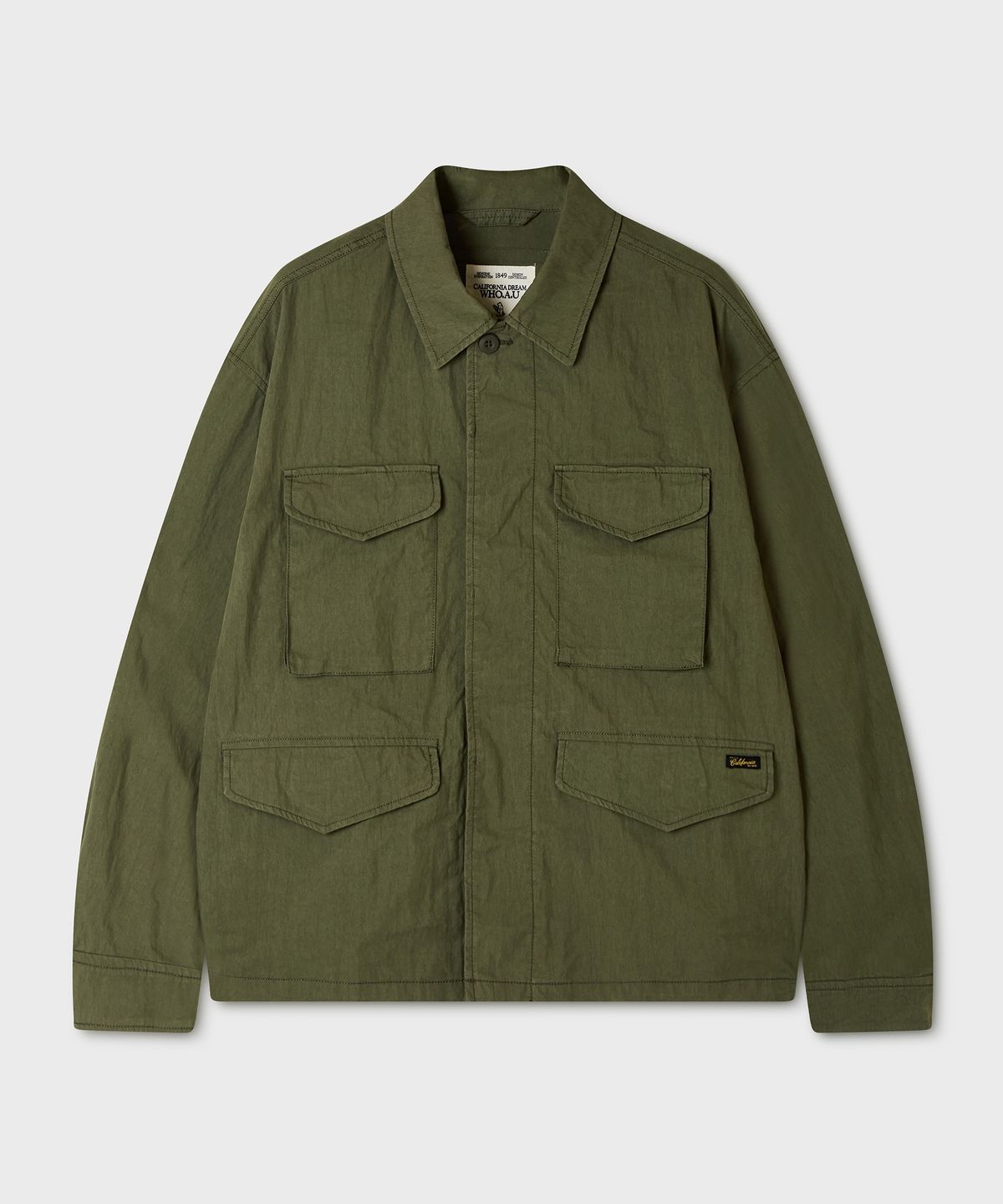 후아유(WHO.A.U) Field Jacket / WHJKG4991M