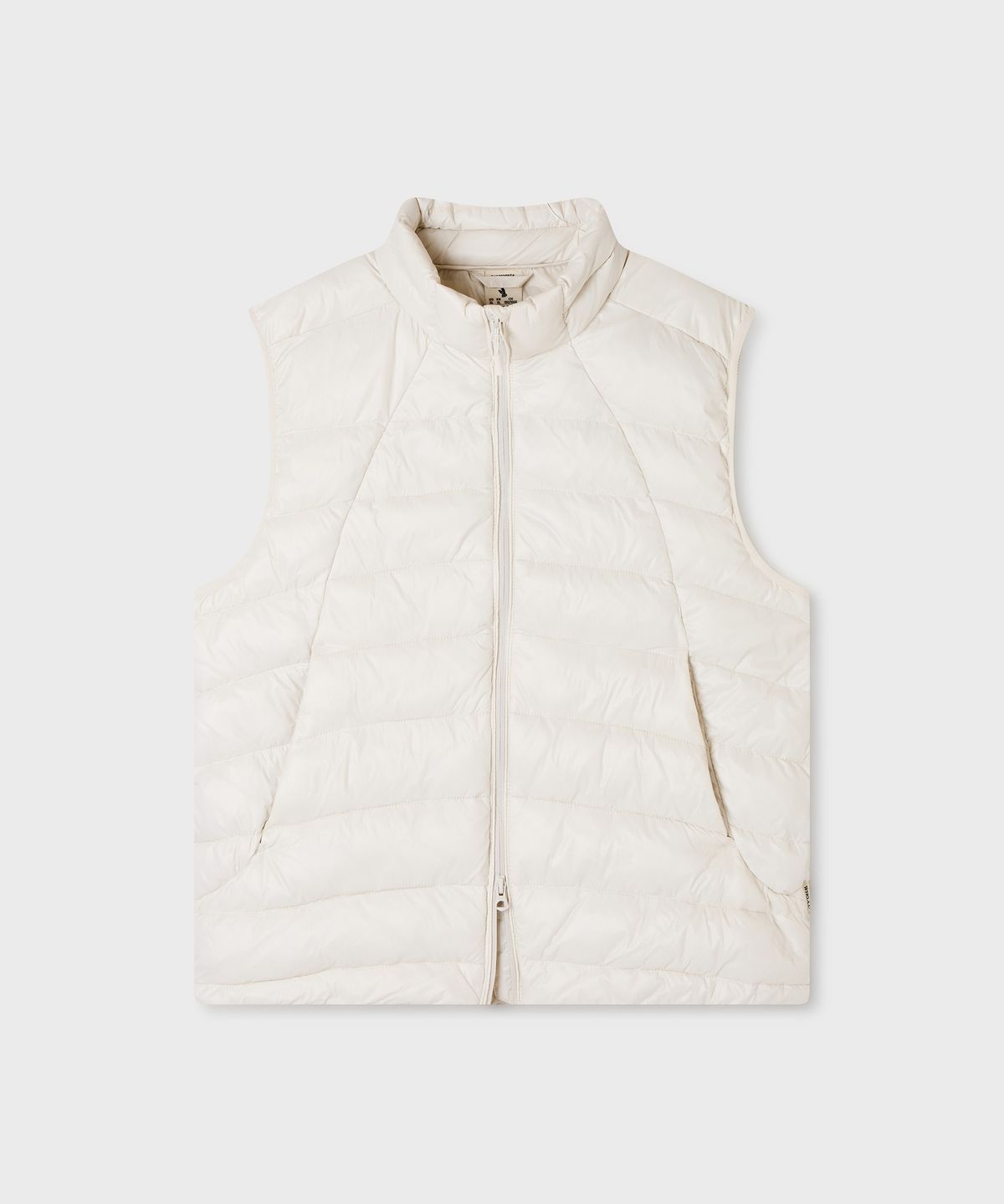 후아유(WHO.A.U) Light Padded Vest / WHVWG4931U