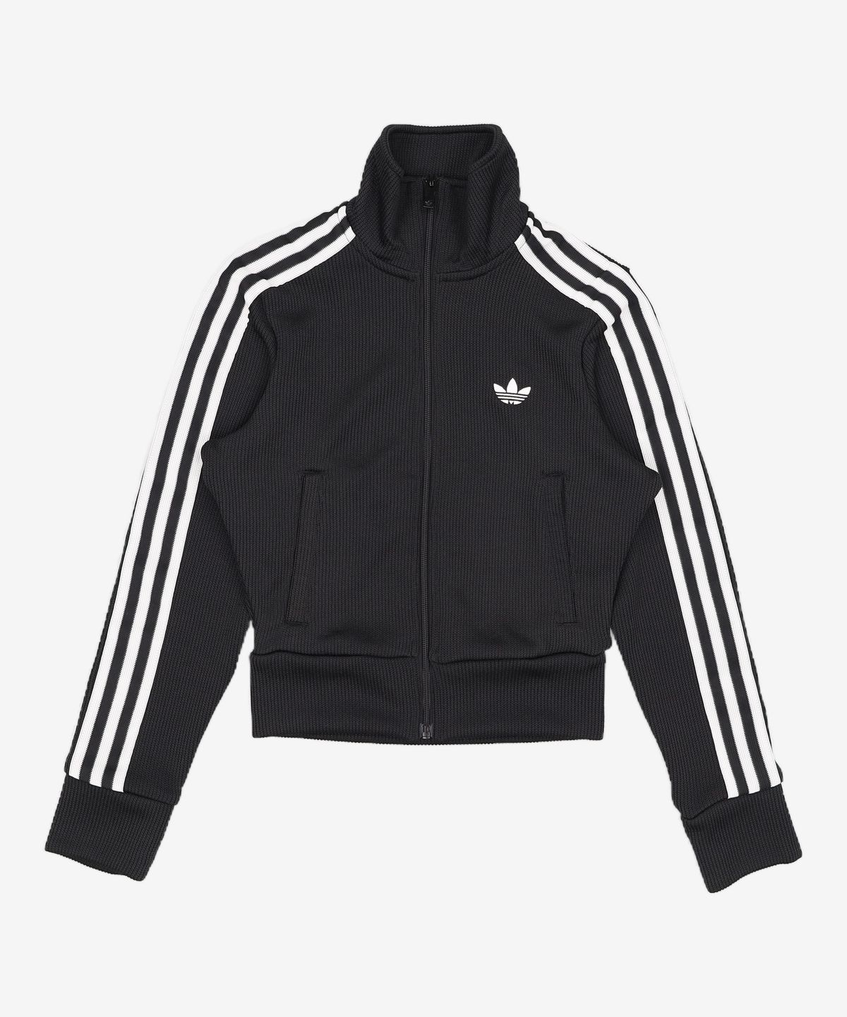 아디다스(ADIDAS) 파이어버드 니트 트랙탑 - 블랙:화이트 / JY2613 XS