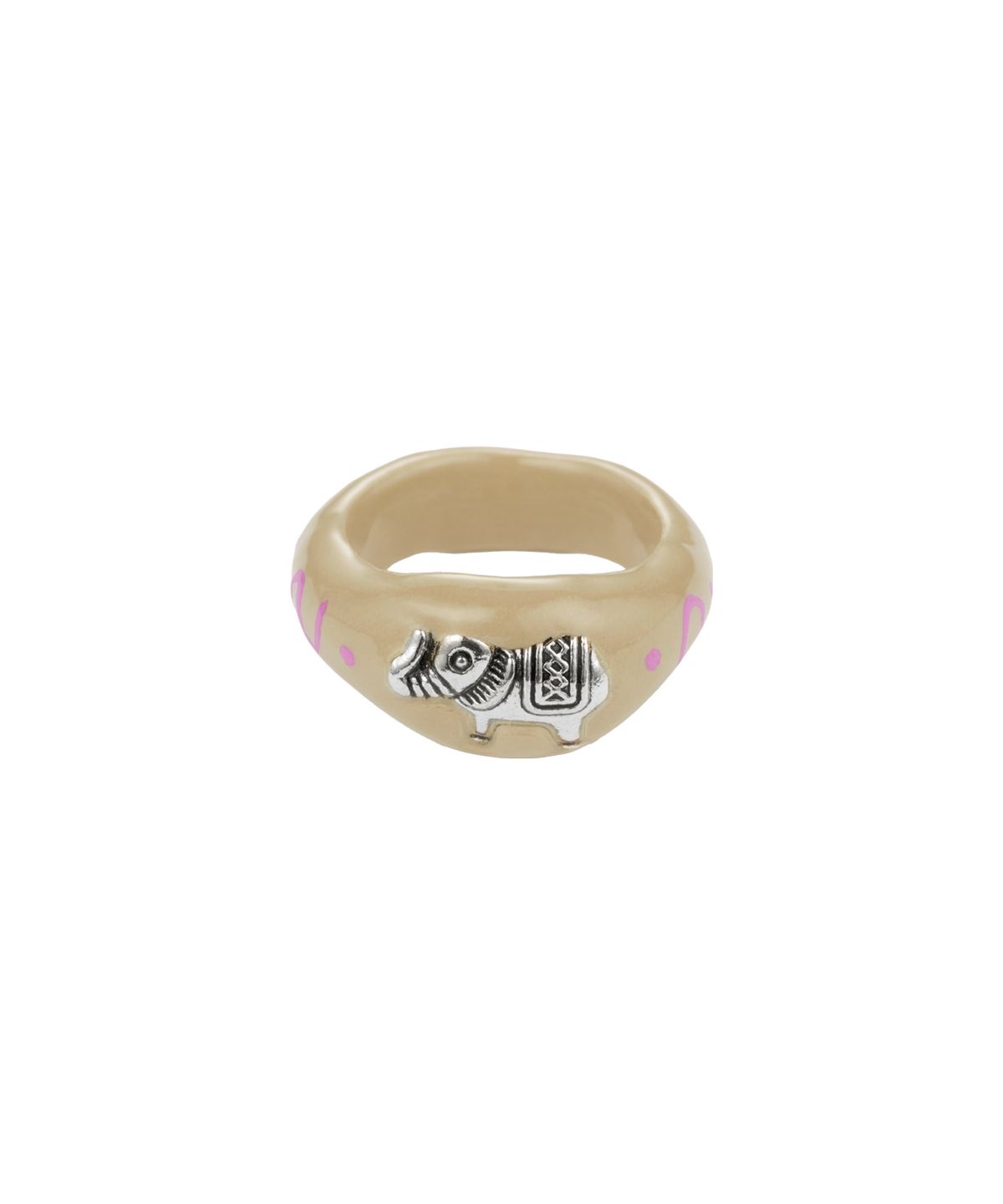 엔프프(NFF) mammoth ring-beige