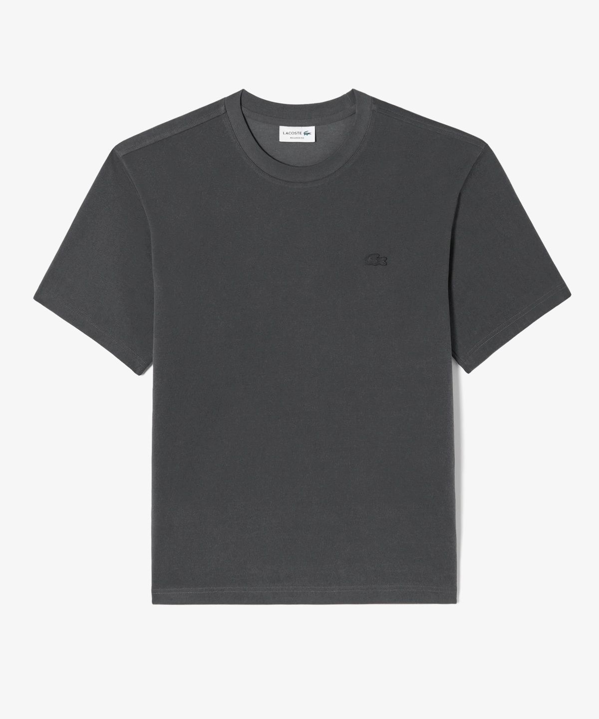 라코스테(LACOSTE) 남성 워싱 헤비저지 반팔 티셔츠 TH171E-56N UWC