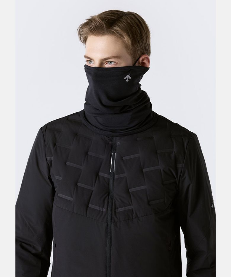 러닝 히트나비 워머 블랙 SR323RWA91