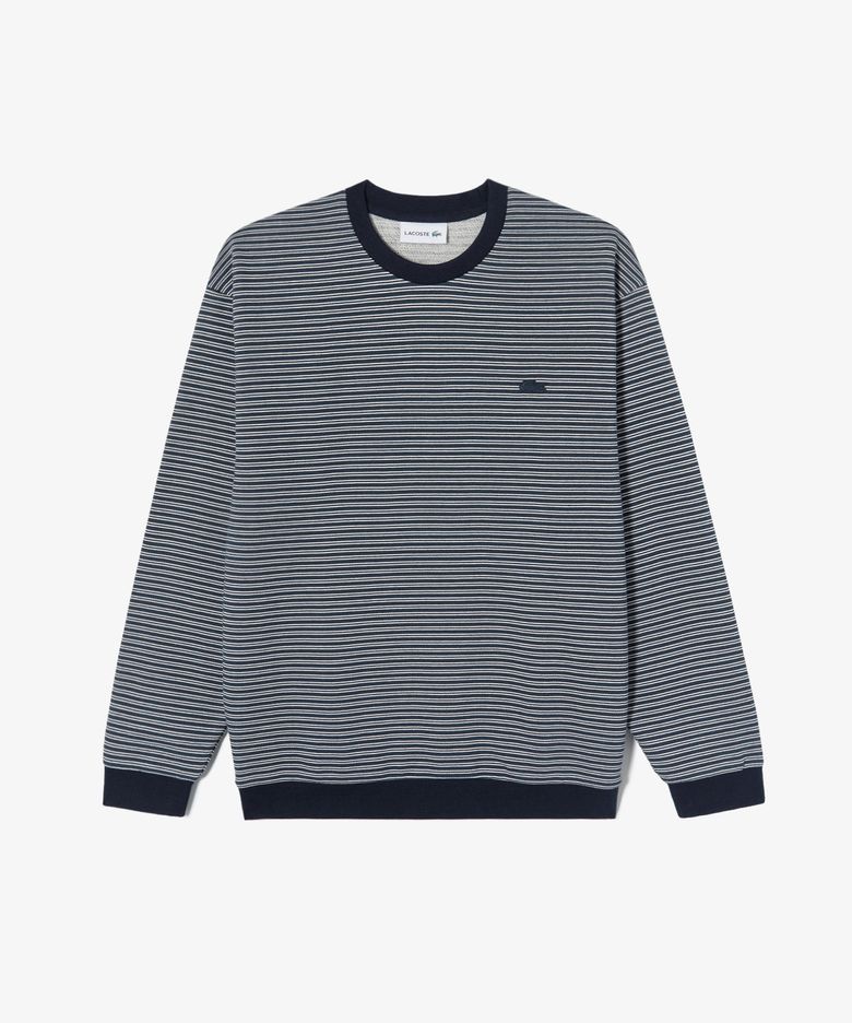 남성 스트라이프 크루넥 스웻셔츠 SH272E-56N 166