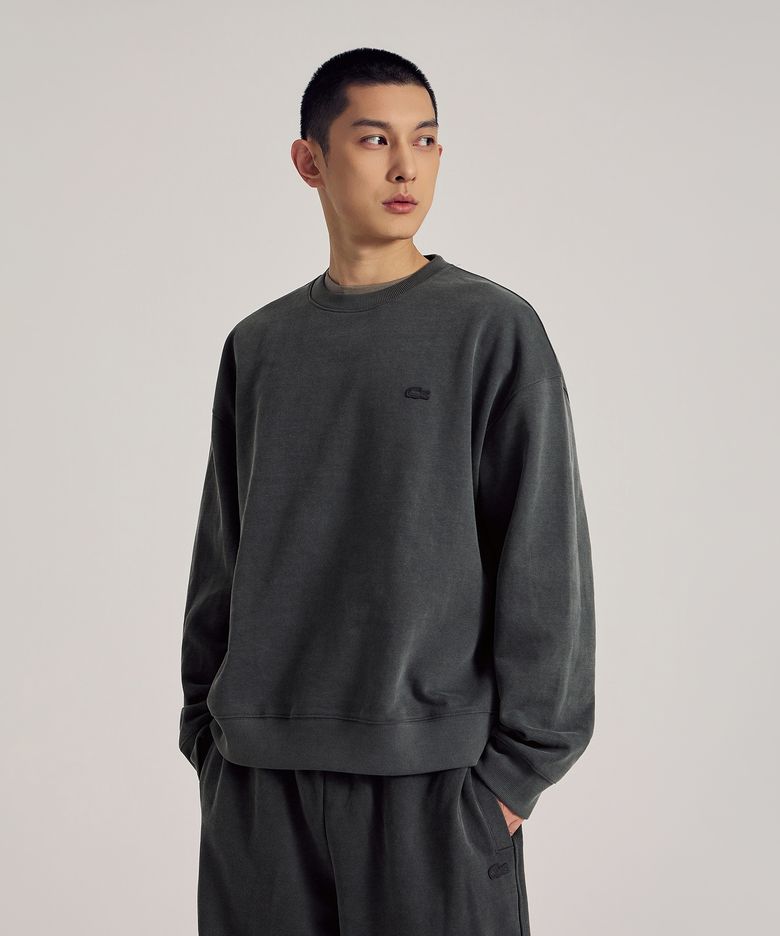 남성 워싱 크루넥 스웻셔츠 SH270E-56N UWC