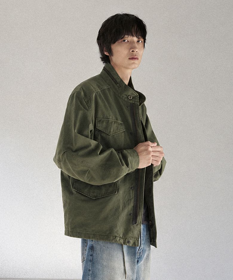 M65 FIELD JACKET [OLIVE]