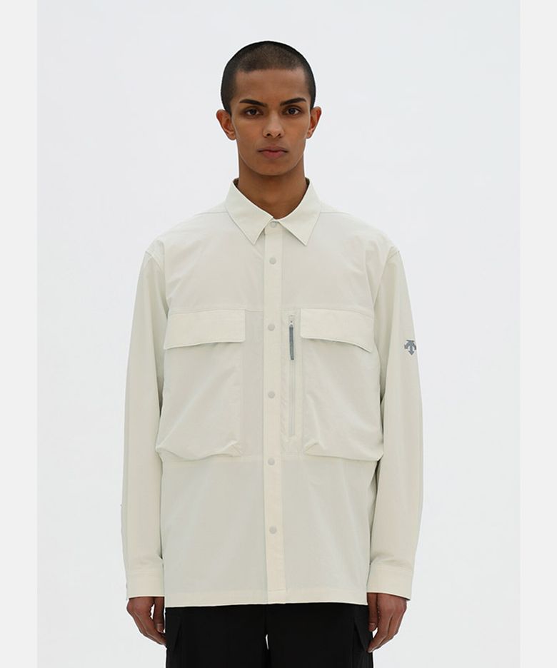 [ALLTERRAIN 81] CORDURA STRETCH RIPSTOP LONG SLEEVE SHIRT 화이트 SR313KSR93