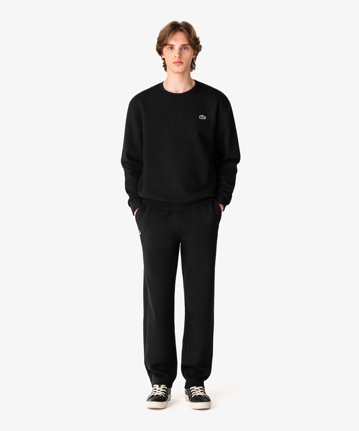 라코스테(LACOSTE) 남성 테크니컬 셋업 테이퍼드 팬츠 XH798E-56N 031