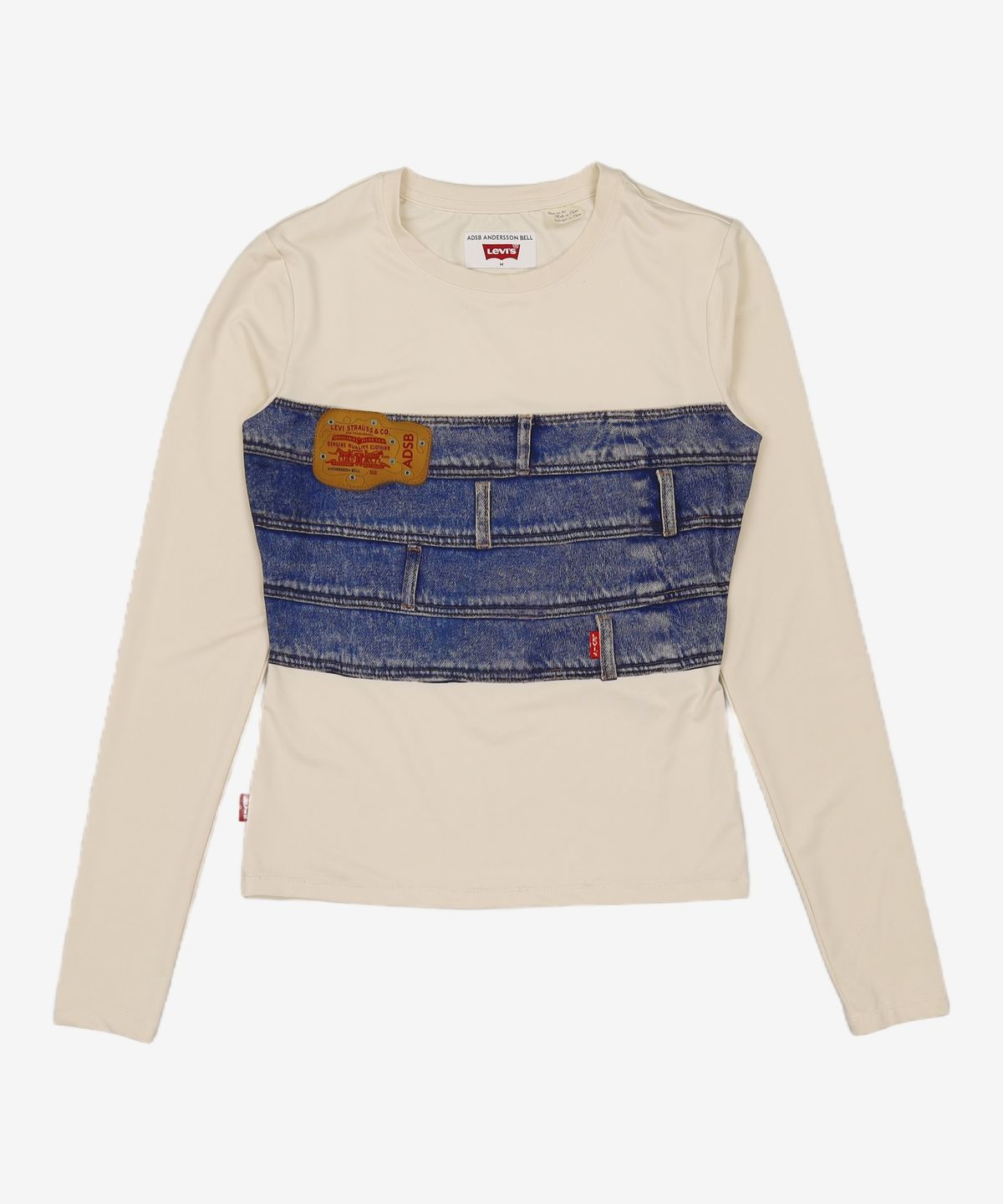 리바이스(LEVI'S) Levis® x ADSB Andersson Bell 세컨드 스킨 탑_000E7-0001 M