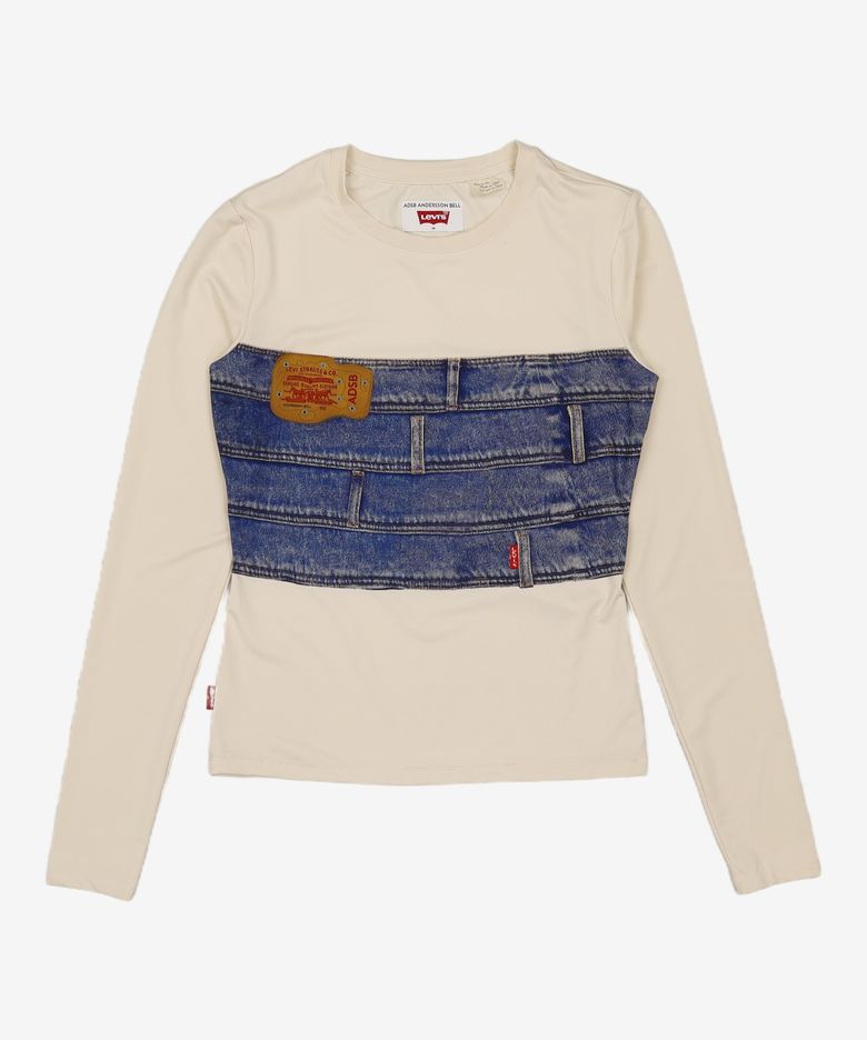 Levis® x ADSB Andersson Bell 세컨드 스킨 탑_000E7-0001 M