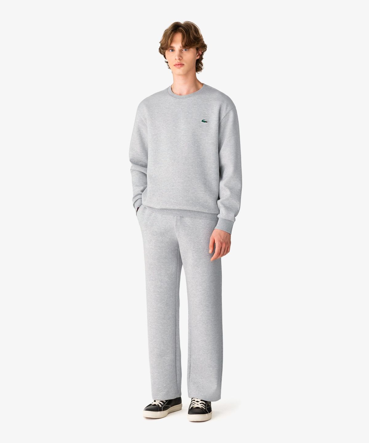라코스테(LACOSTE) 남성 테크니컬 셋업 세미 와이드 팬츠 XH799E-56N CCA