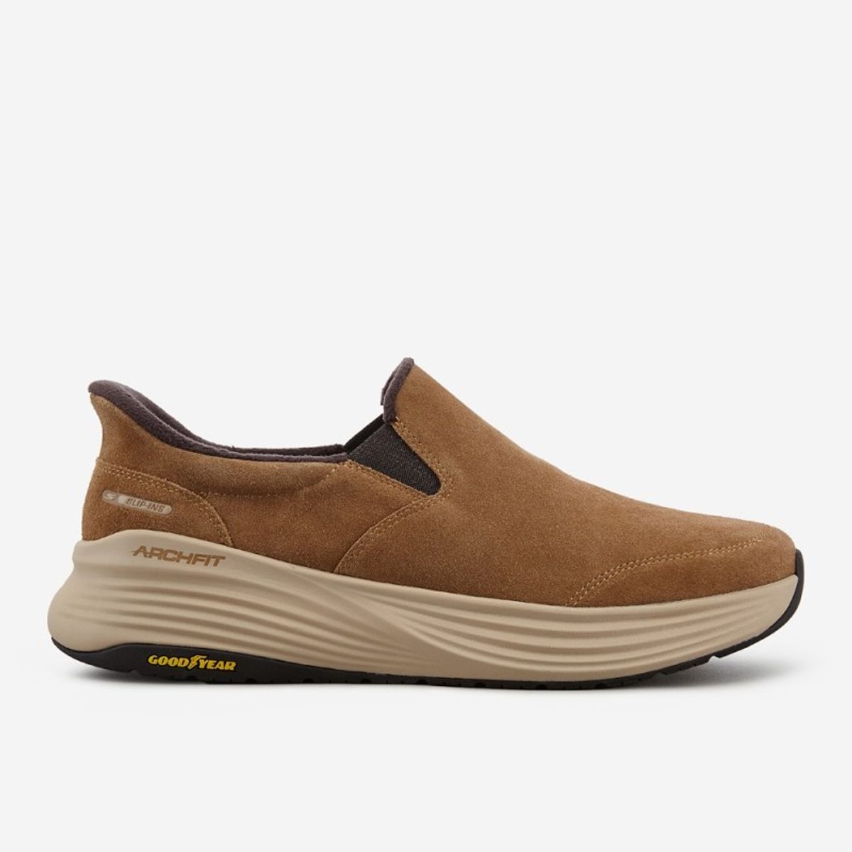 스케쳐스(SKECHERS) 남성 고워크 스태빌리티 2.0(슬립인스)_SP0MWCGY093