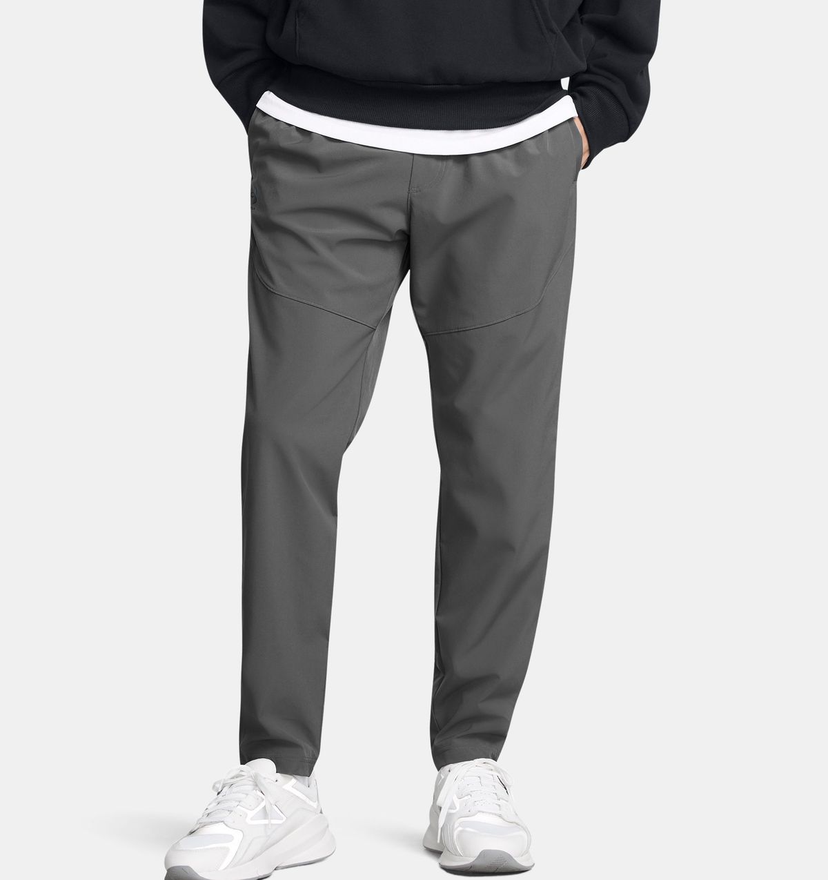 언더아머(UNDERARMOUR) 남성 UA 바이브 우븐 팬츠1386556-025