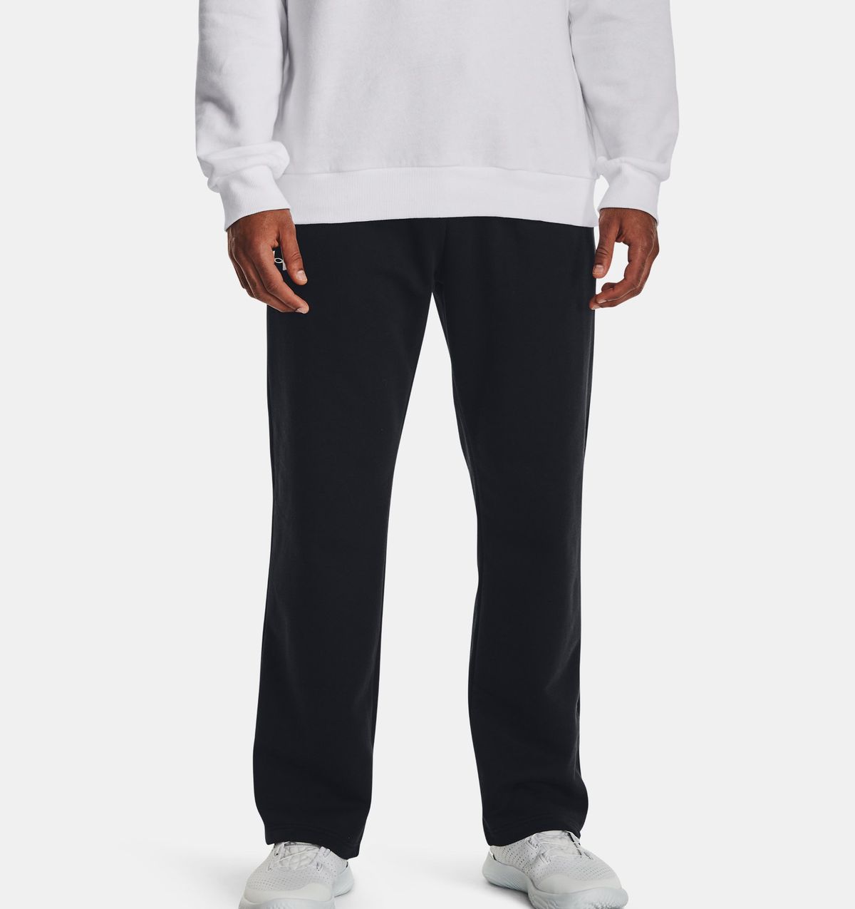 언더아머(UNDERARMOUR) 남성 UA 라이벌 플리스 팬츠1379770-001