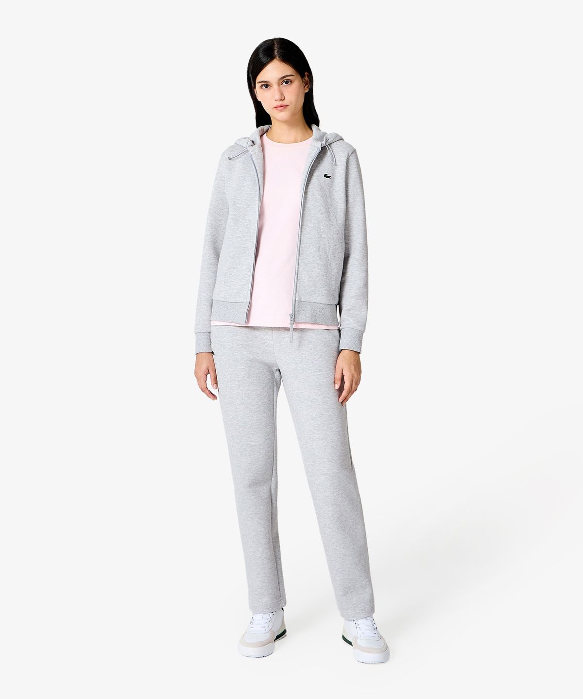 라코스테(LACOSTE) 여성 테크니컬 셋업 팬츠 테이퍼드 XF798E-56N CCA