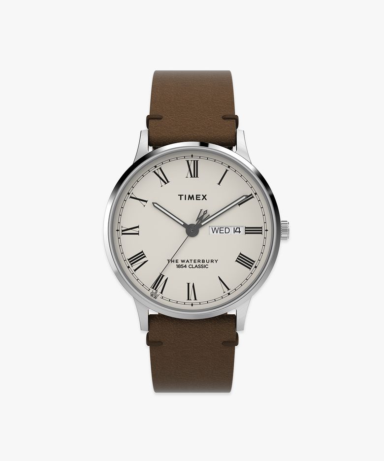 워터베리 클래식 데이데이트 손목시계 40mm