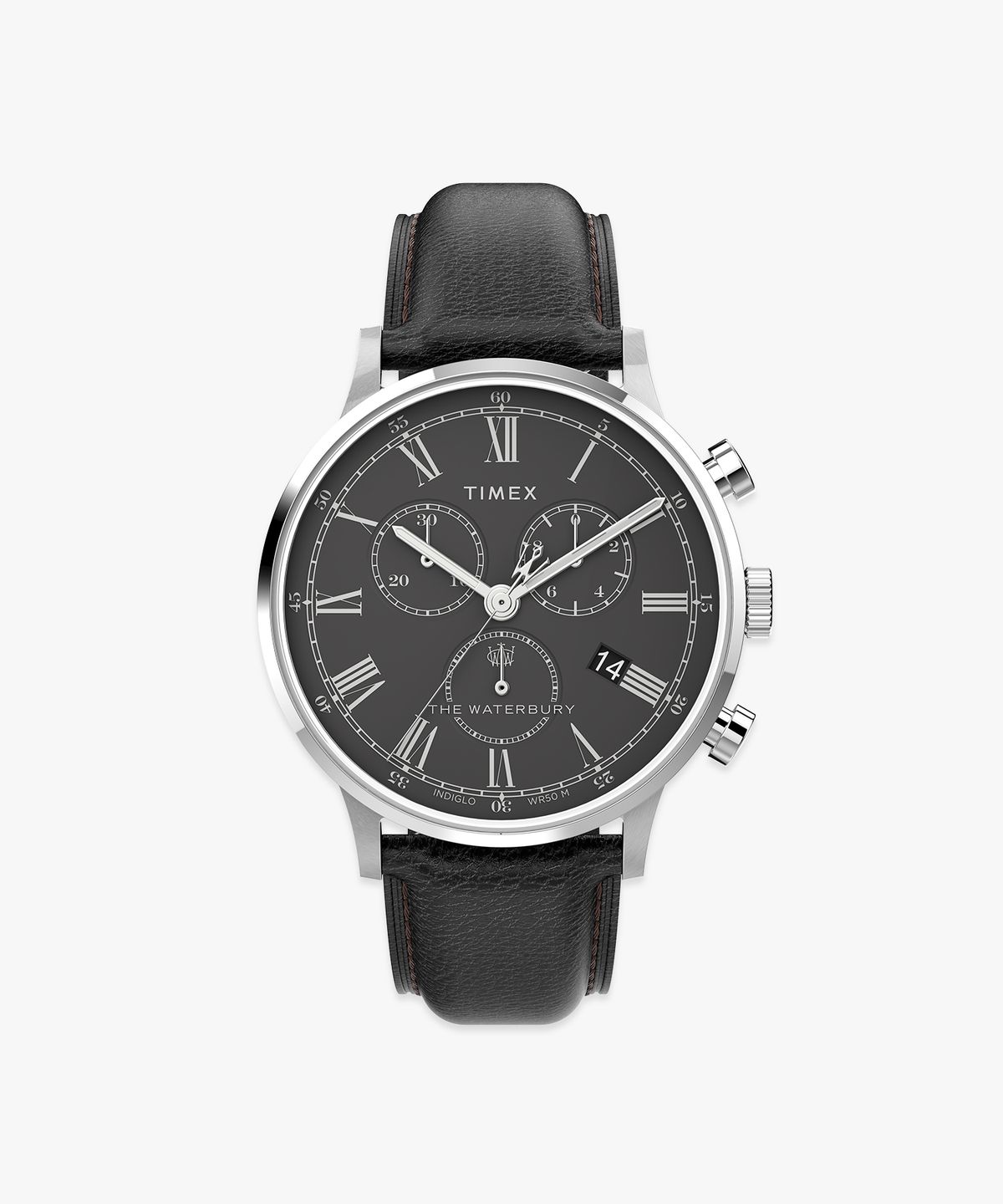 타이맥스(TIMEX) 워터베리 클래식 크로노그래프 남자선물 손목시계 40mm