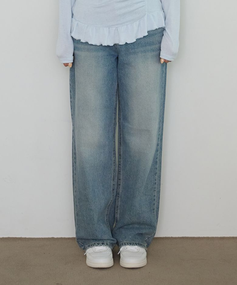 SEPTEMBER WIDE DENIM PANTS_INDIGO