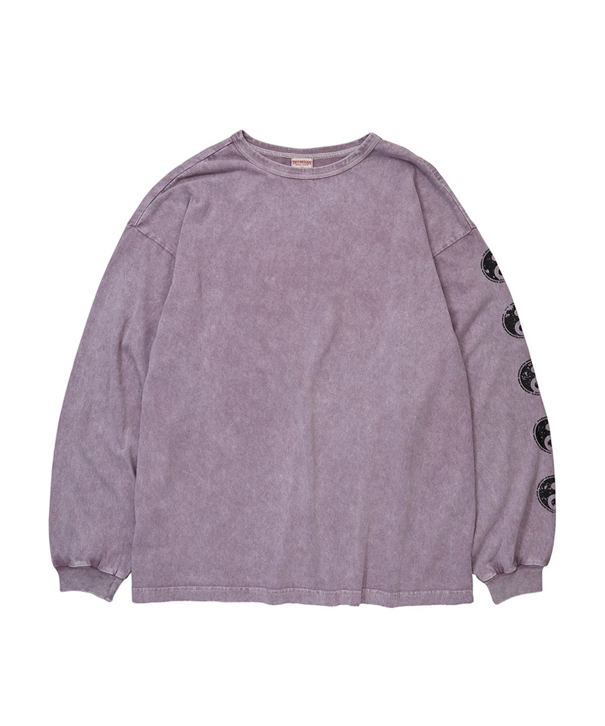 트루릴리젼(TRUERELIGION) Bagua Washed Long Sleeve - WASHED PURPLE