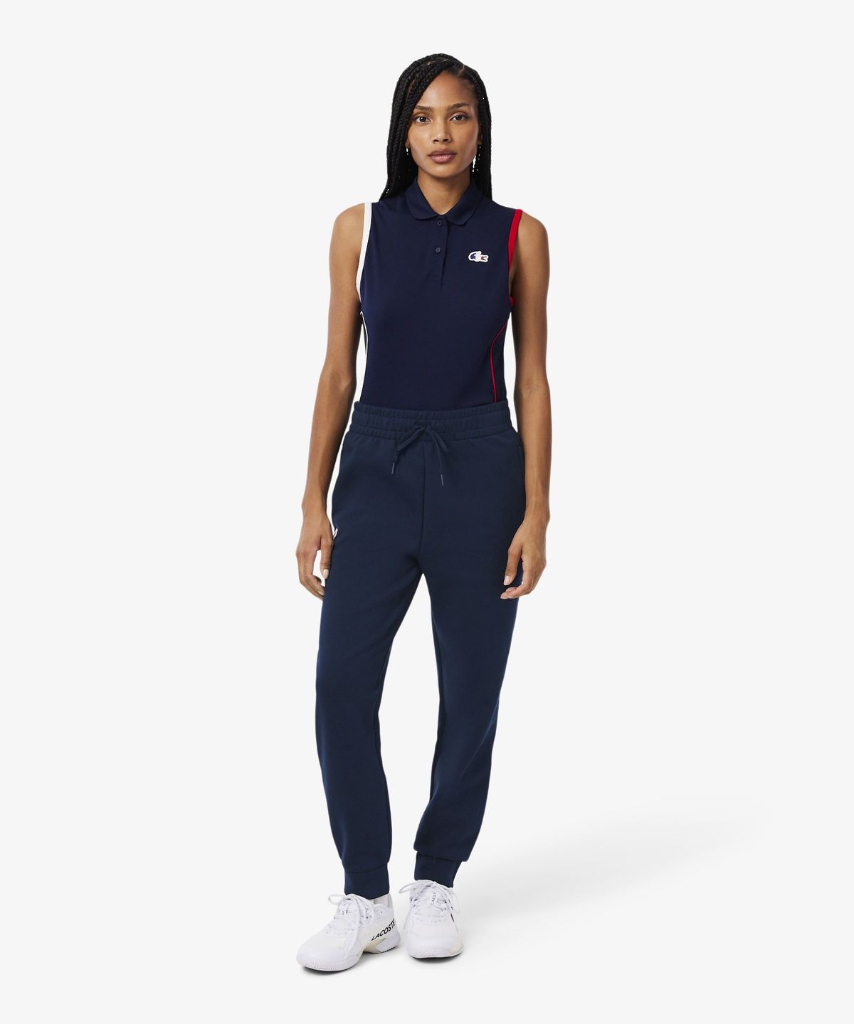 라코스테(LACOSTE) 여성 테니스 프렌치 조거 트랙팬츠 XF0472-56N 166