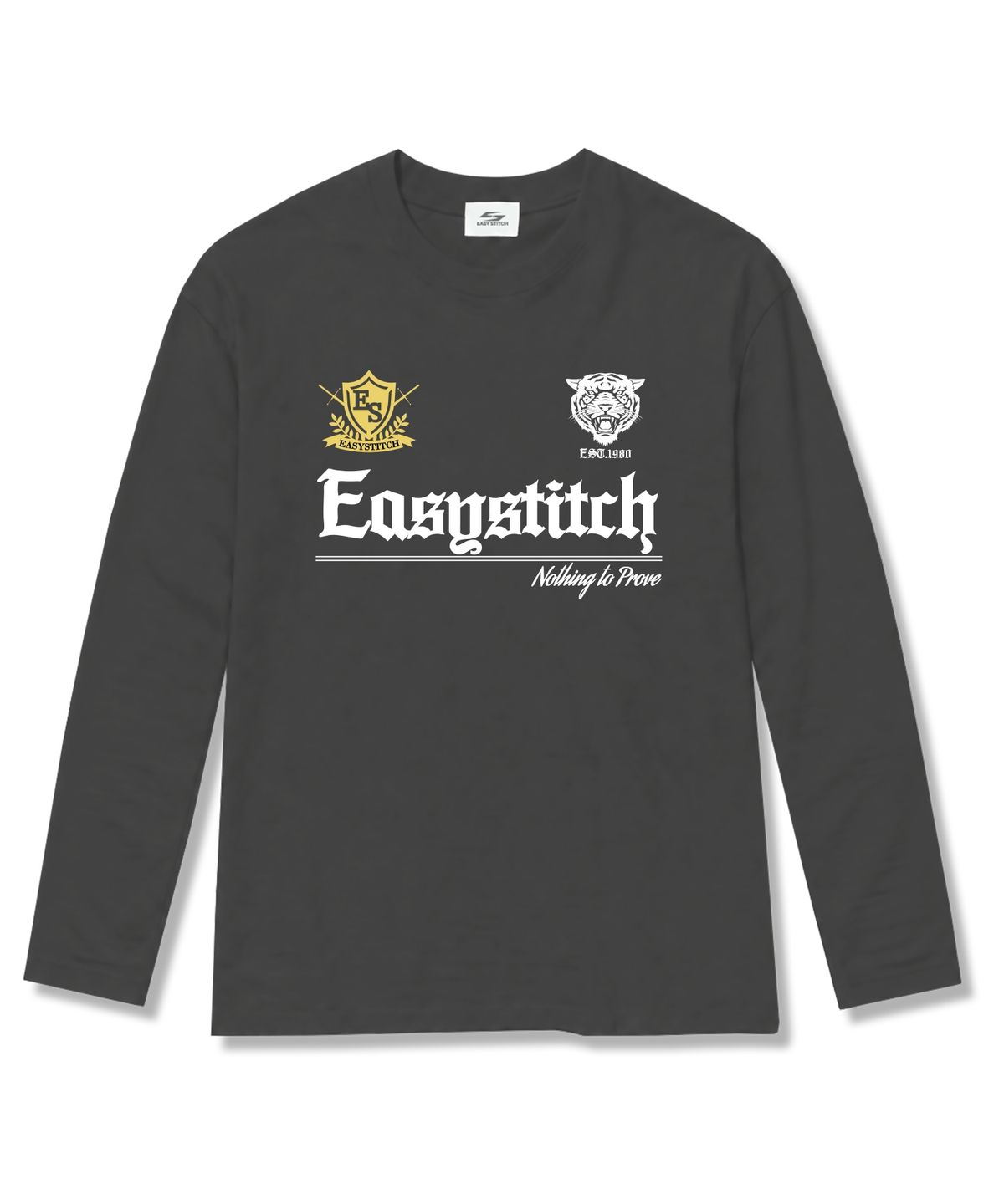 이지스티치(EASY STITCH) 나띵투프로브 오버핏 롱슬리브 티셔츠 3COLOR