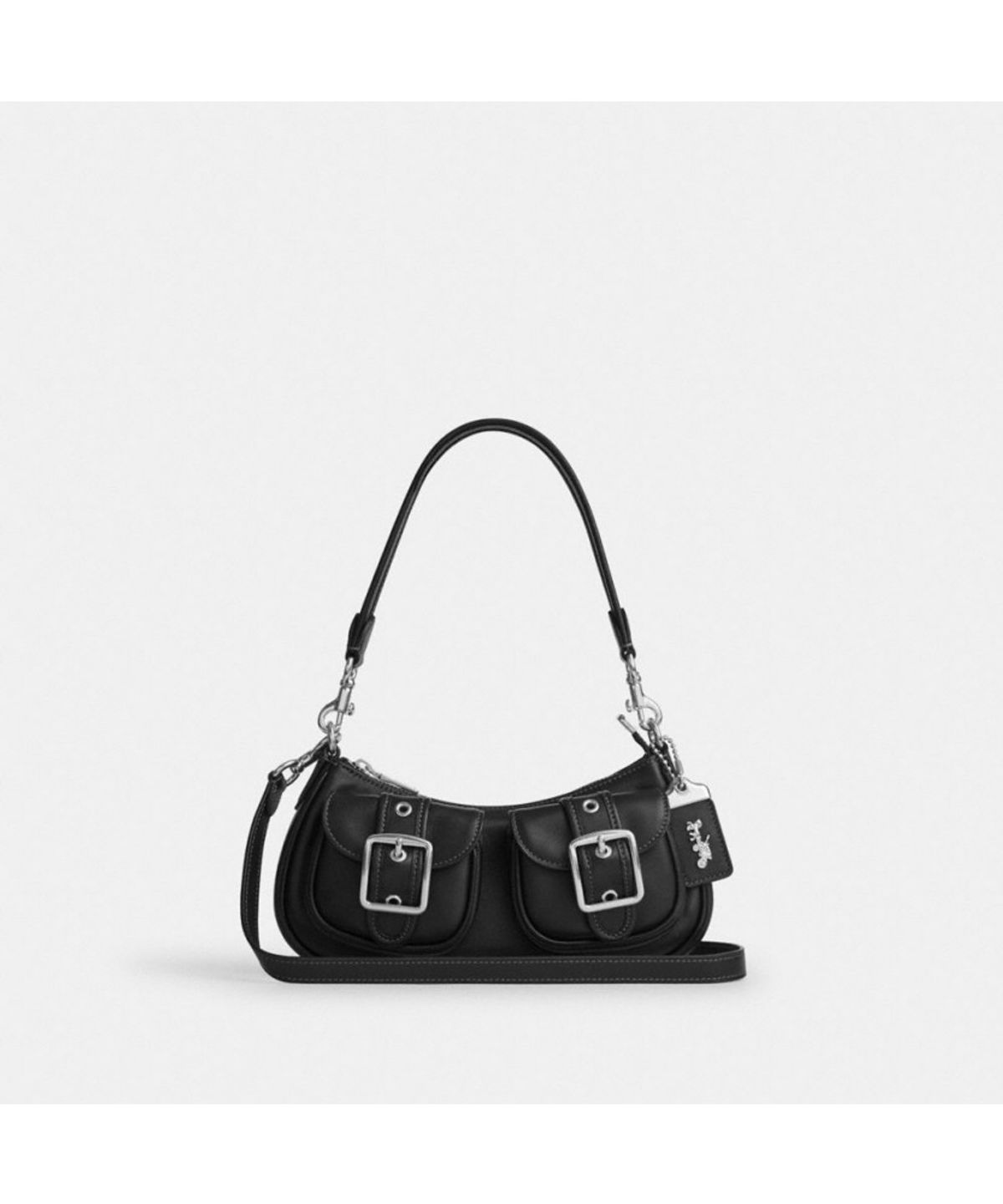 코치(COACH) 애쉬튼 백 CFO77 SV/BK