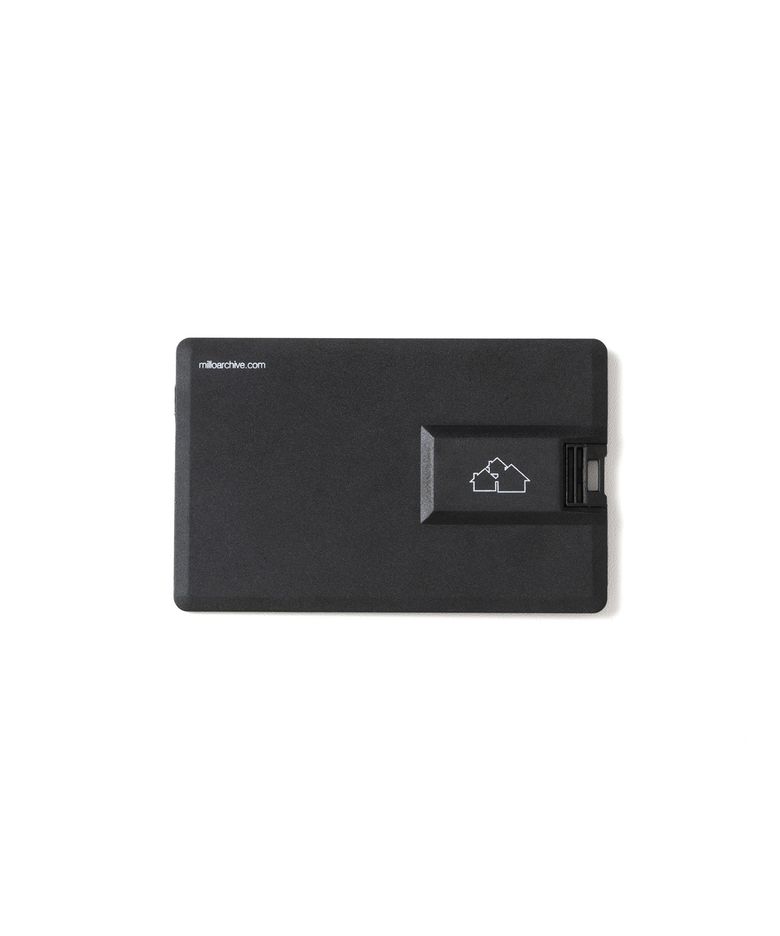 밀로 아카이브 USB 카드 [블랙]