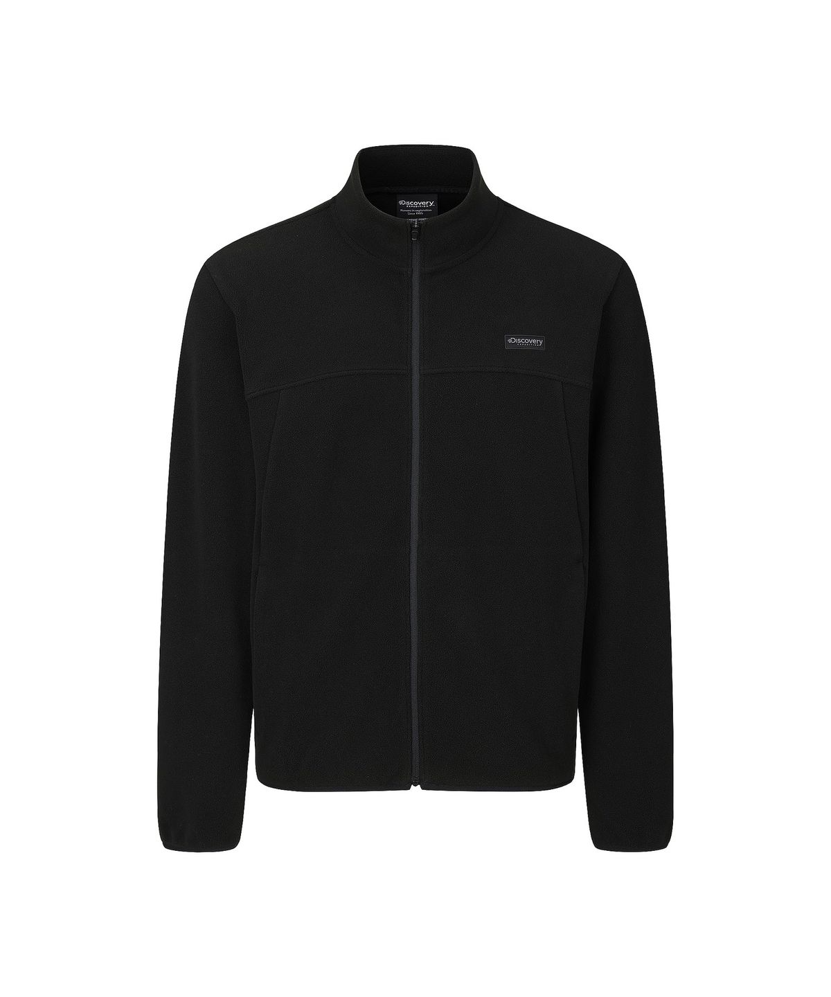 디스커버리 익스페디션(DISCOVERY EXPEDITION) 남성 플리스 하이넥 자켓 (BLACK)