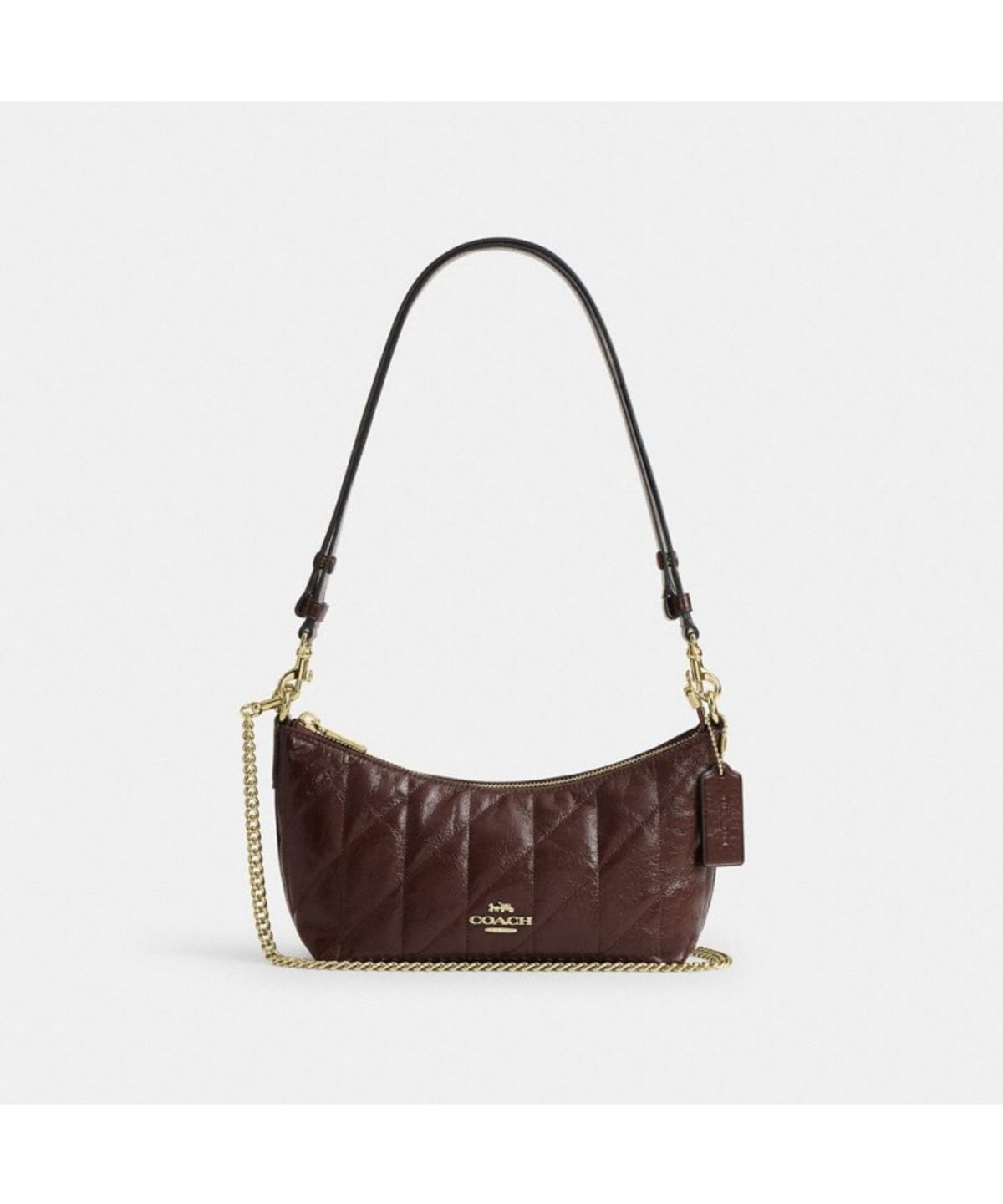 코치(COACH) 케이틀린 숄더 백 위드 퀼팅 CDZ88 IMMPL