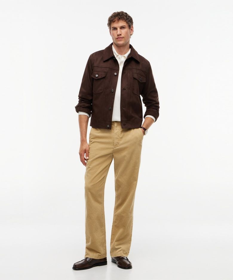 [Regular straight fit] 도버 코듀로이 팬츠 (T12G9WPC050MT1AB9)