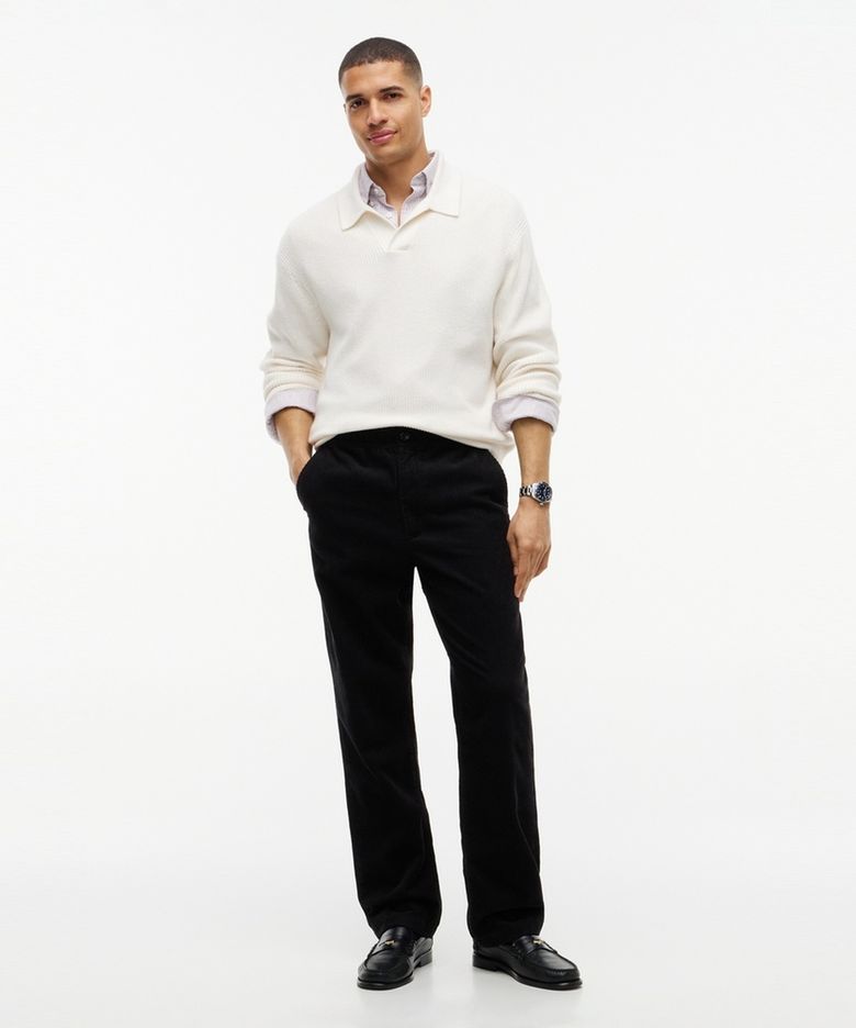 [Regular straight fit] 도버 코듀로이 팬츠 (T12G9WPC050MT1BDS)