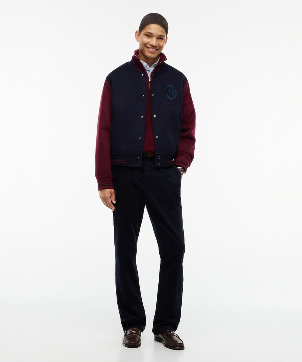 타미힐피거(TOMMY HILFIGER) [Regular straight fit] 도버 코듀로이 팬츠 (T12G9WPC050MT1DW5)