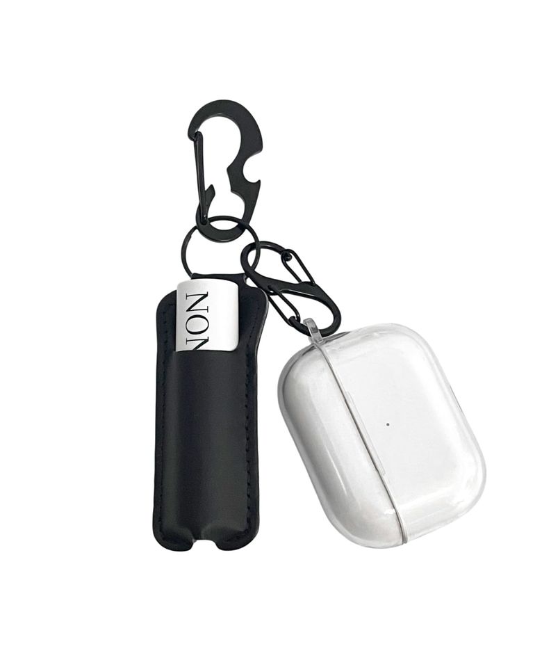 Lip Balm Case Keychain
