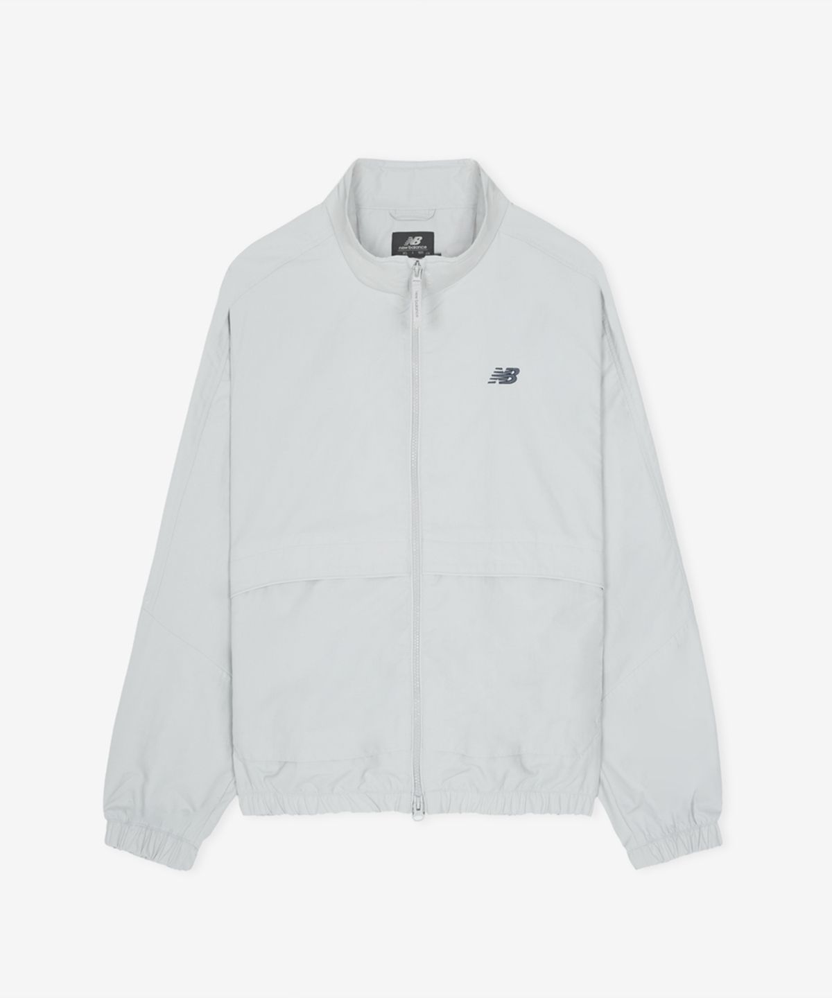 뉴발란스(NEW BALANCE) NBNAGCO303 / UNI 에센셜 스탠넥 우븐자켓 (L/GRAY)